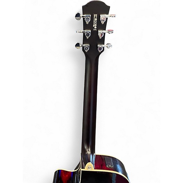 Used Yamaha APX600 Tobacco Sunburst Acoustic Electric Guitar