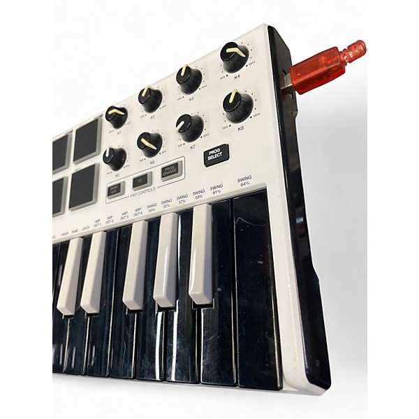 Used Akai Professional MPK Mini MIDI Controller