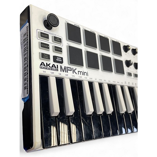Used Akai Professional MPK Mini MIDI Controller