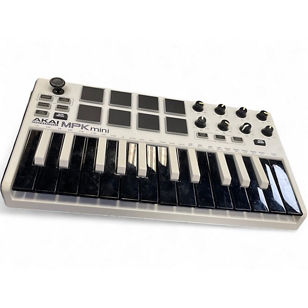 Used Akai Professional MPK Mini MIDI Controller