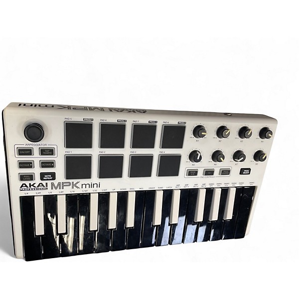Used Akai Professional MPK Mini MIDI Controller
