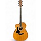Used Taylor 114CE Left Handed Natural Acoustic Electric Guitar thumbnail