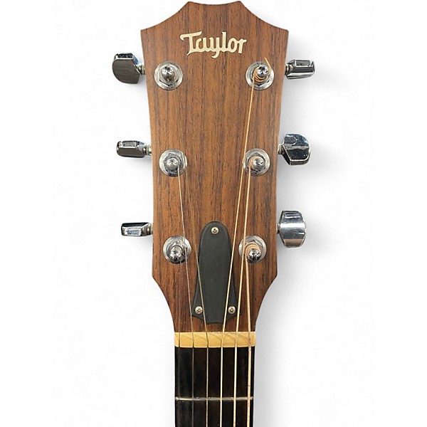 Used Taylor 114CE Left Handed Natural Acoustic Electric Guitar