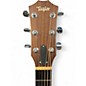 Used Taylor 114CE Left Handed Natural Acoustic Electric Guitar