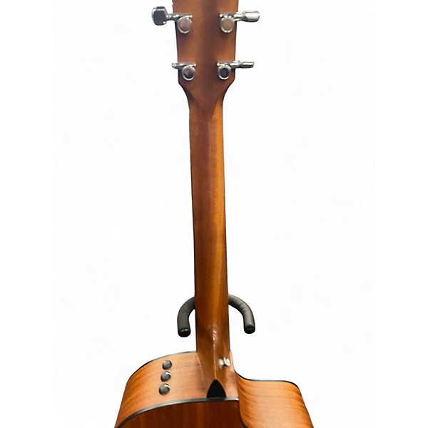 Used Taylor 114CE Left Handed Natural Acoustic Electric Guitar