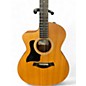 Used Taylor 114CE Left Handed Natural Acoustic Electric Guitar