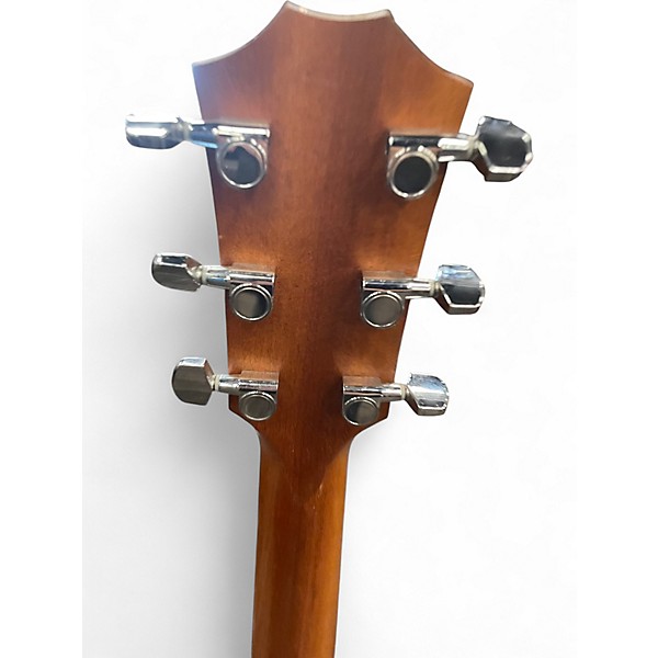 Used Taylor 114CE Left Handed Natural Acoustic Electric Guitar