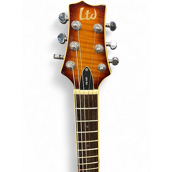 Used ESP LTD PB-500 Sunburst Solid Body Electric Guitar