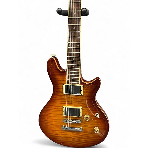 Used ESP LTD PB-500 Sunburst Solid Body Electric Guitar