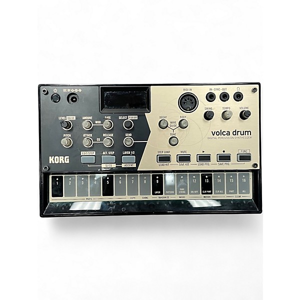 Used KORG VOLCA DRUM Synthesizer