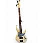 Used MTD KINGSTON K4 Classic White Electric Bass Guitar thumbnail