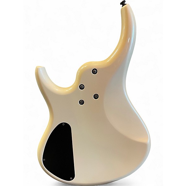 Used MTD KINGSTON K4 Classic White Electric Bass Guitar
