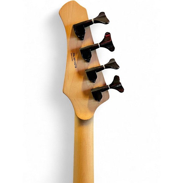 Used MTD KINGSTON K4 Classic White Electric Bass Guitar