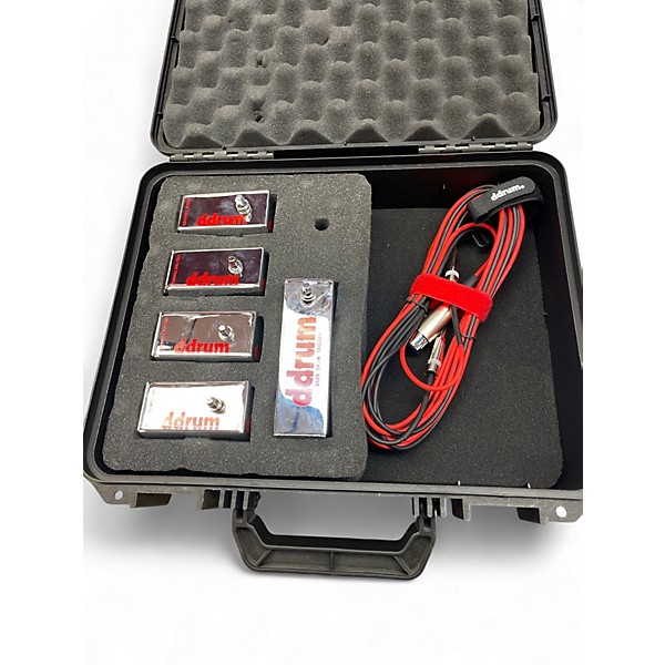 Used ddrum Trigger Pack Acoustic Drum Trigger