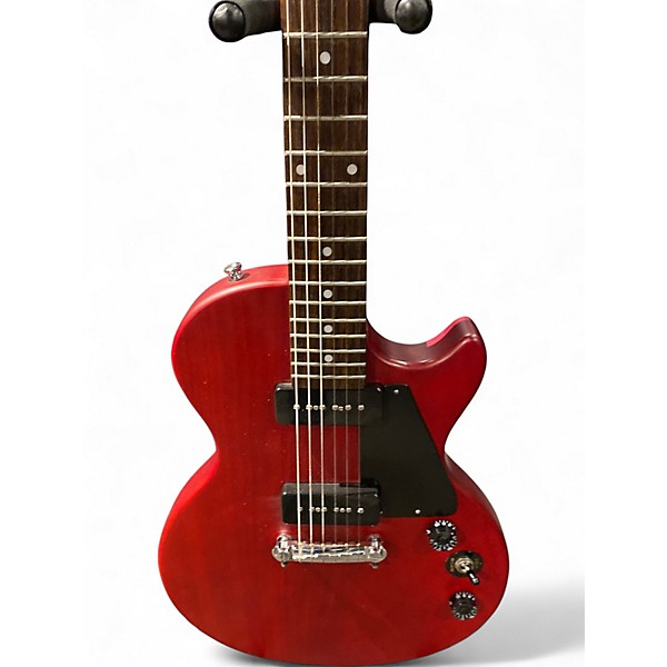 Used Epiphone Les Paul Special P90 Worn Cherry Solid Body Electric Guitar