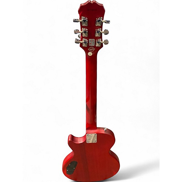 Used Epiphone Les Paul Special P90 Worn Cherry Solid Body Electric Guitar