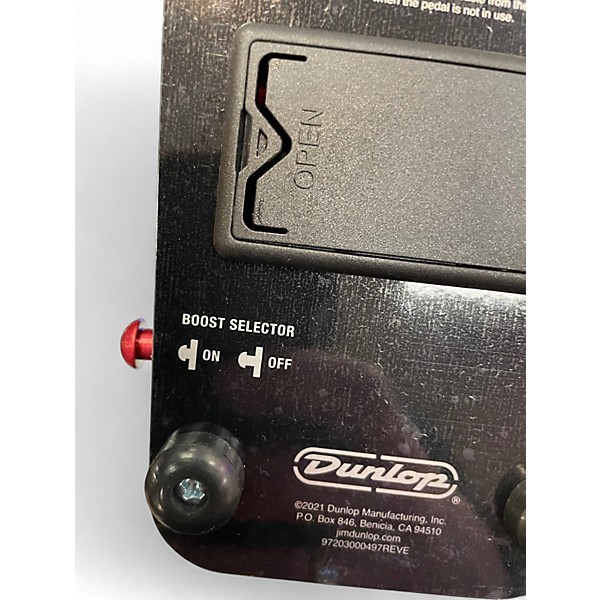 Used Dunlop 95Q Cry Baby Wah Effect Pedal