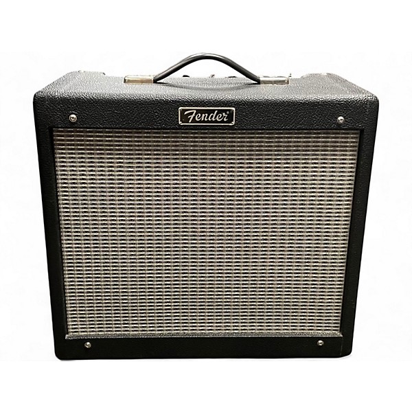 Used Fender Blues Junior 15W 1x12 Tube Guitar Combo Amp