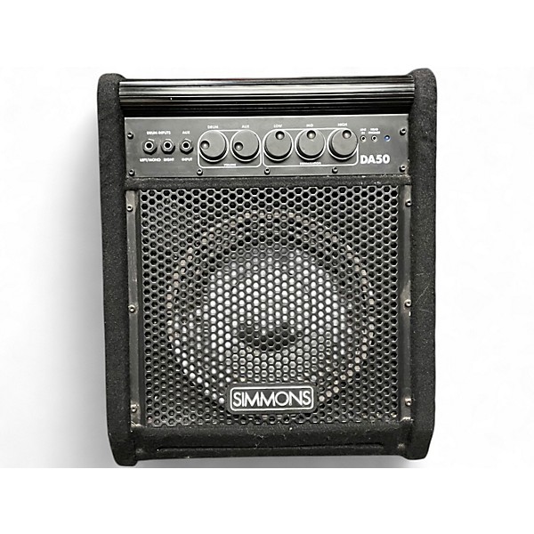 Used Simmons DA50 50W Drum Amplifier