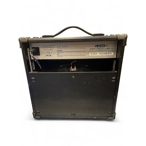 Used Line 6 Spider IV 15W 1X8 Guitar Combo Amp