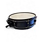 Used TAMA 13X4 Metalworks Snare Black Drum thumbnail