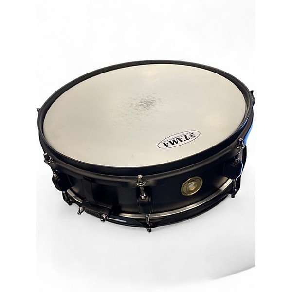 Used TAMA 13X4 Metalworks Snare Black Drum