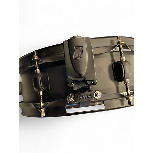 Used TAMA 13X4 Metalworks Snare Black Drum