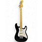 Vintage 1983 Fender "Dan Smith Era" Stratocaster Black Solid Body Electric Guitar thumbnail