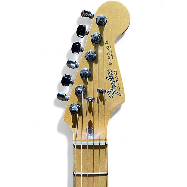 Vintage 1983 Fender "Dan Smith Era" Stratocaster Black Solid Body Electric Guitar