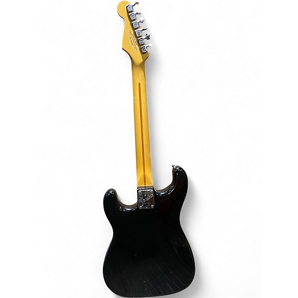 Vintage 1983 Fender "Dan Smith Era" Stratocaster Black Solid Body Electric Guitar