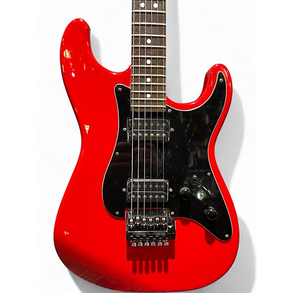 Vintage 1988 Charvel Model 3A Candy Apple Red Solid Body Electric Guitar