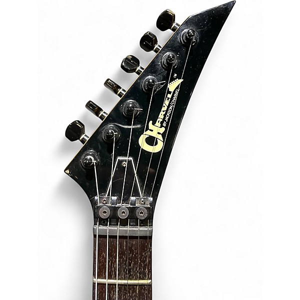 Vintage 1988 Charvel Model 3A Candy Apple Red Solid Body Electric Guitar