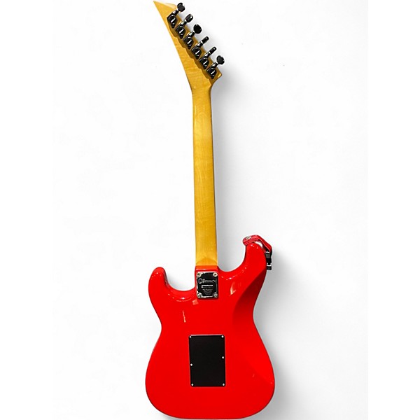 Vintage 1988 Charvel Model 3A Candy Apple Red Solid Body Electric Guitar