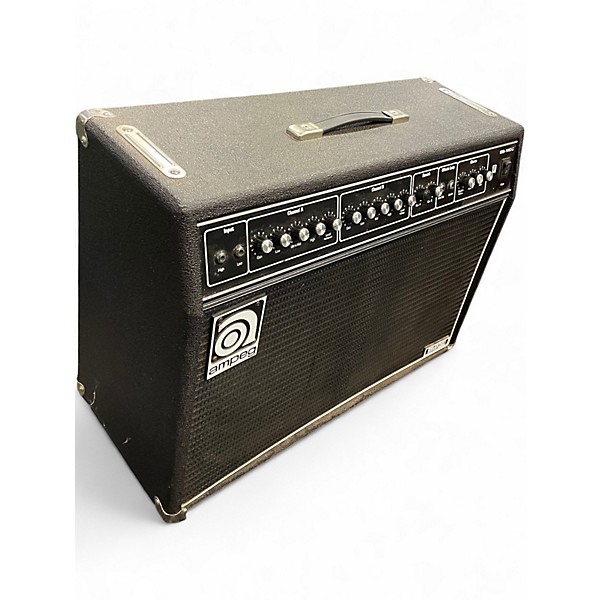 Vintage 1980s Ampeg SS-140C Guitar Combo Amp