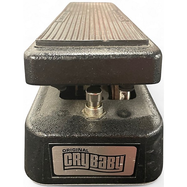 Used Dunlop GCB95 Original Crybaby Wah Effect Pedal