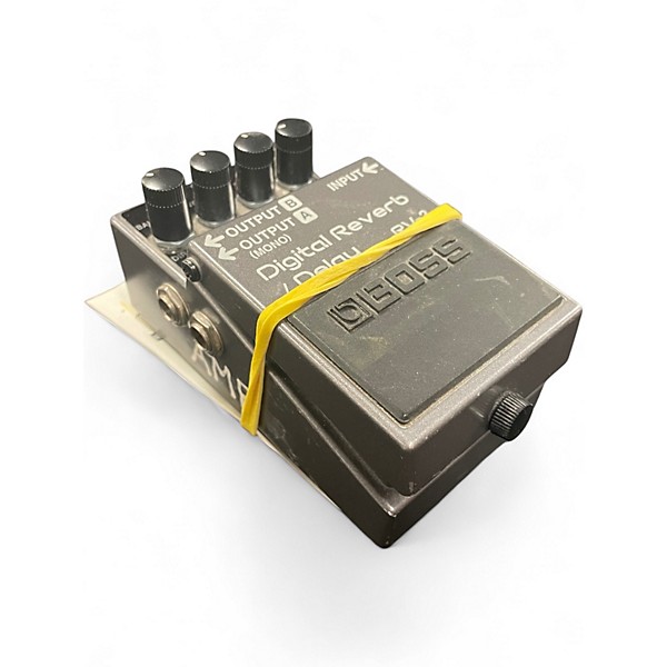 Used BOSS RV3 Digital Reverb Delay Effect Pedal