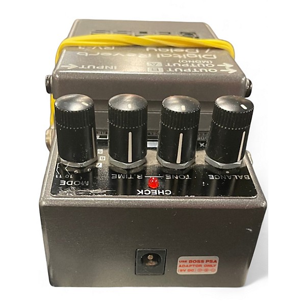 Used BOSS RV3 Digital Reverb Delay Effect Pedal