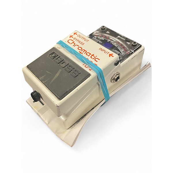 Used BOSS TU2 Chromatic Tuner Pedal