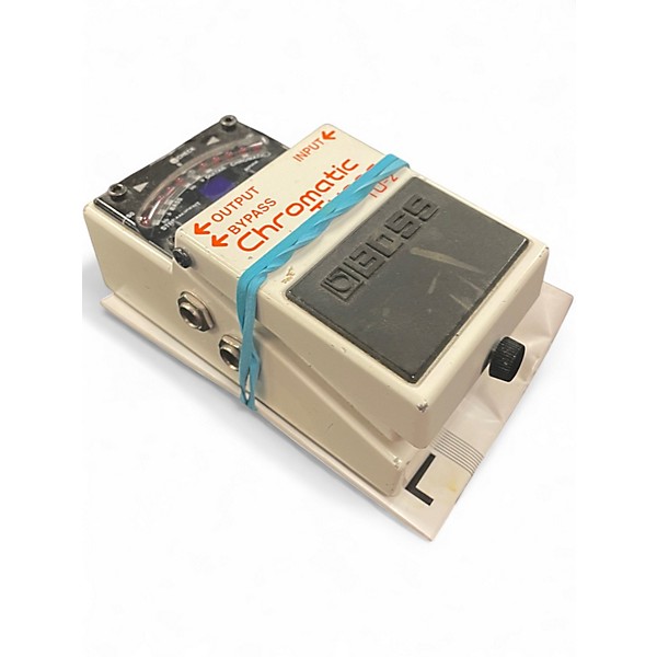 Used BOSS TU2 Chromatic Tuner Pedal
