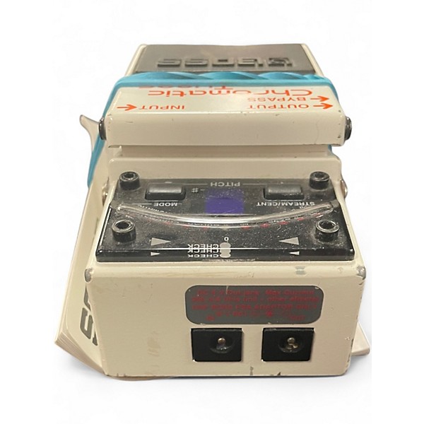 Used BOSS TU2 Chromatic Tuner Pedal