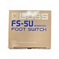 Used BOSS FS5U Nonlatching Footswitch Sustain Pedal thumbnail