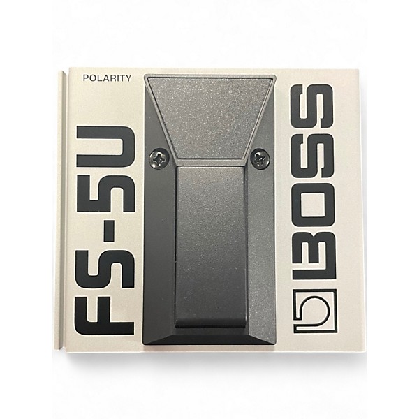 Used BOSS FS5U Nonlatching Footswitch Sustain Pedal