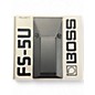 Used BOSS FS5U Nonlatching Footswitch Sustain Pedal