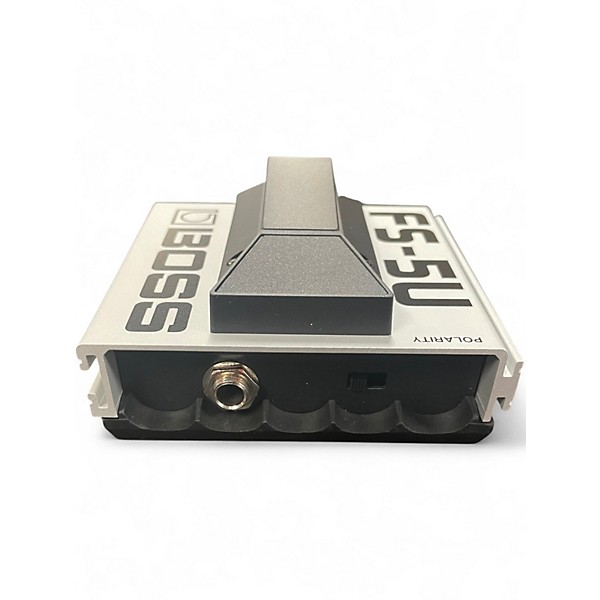 Used BOSS FS5U Nonlatching Footswitch Sustain Pedal