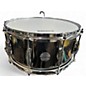 Used Gretsch Drums 14X6.5 Full Range Snare BLACK NICKEL Drum thumbnail