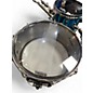 Used Gretsch Drums 14X6.5 Full Range Snare BLACK NICKEL Drum