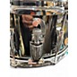 Used Gretsch Drums 14X6.5 Full Range Snare BLACK NICKEL Drum