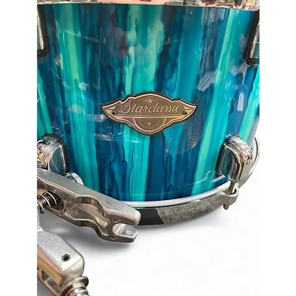 Used TAMA 12X8 STARCLASSIC TOM BLUE AURORA Drum