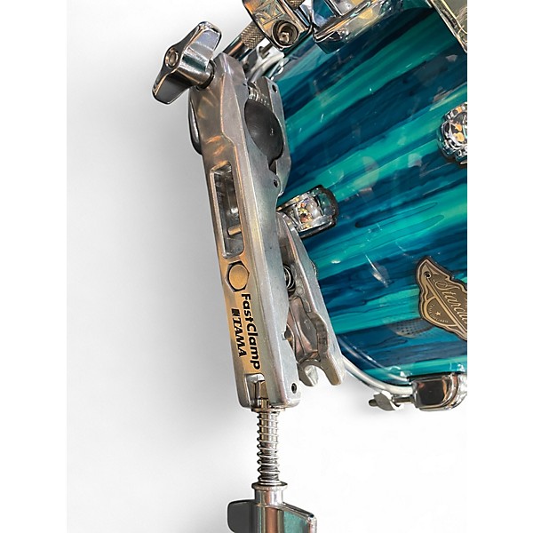 Used TAMA 12X8 STARCLASSIC TOM BLUE AURORA Drum