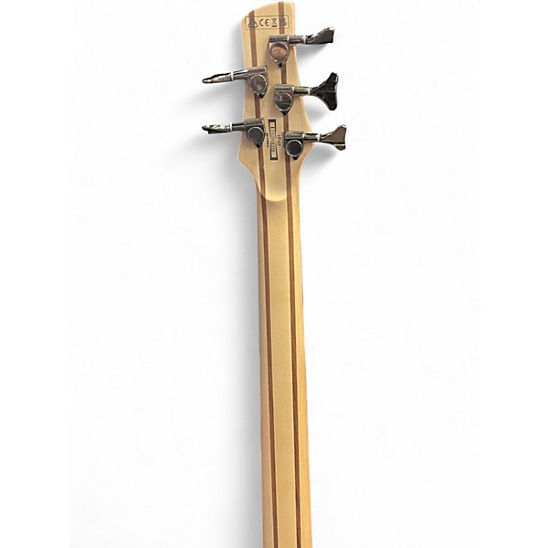 Used Ibanez SR305 5 String White Electric Bass Guitar